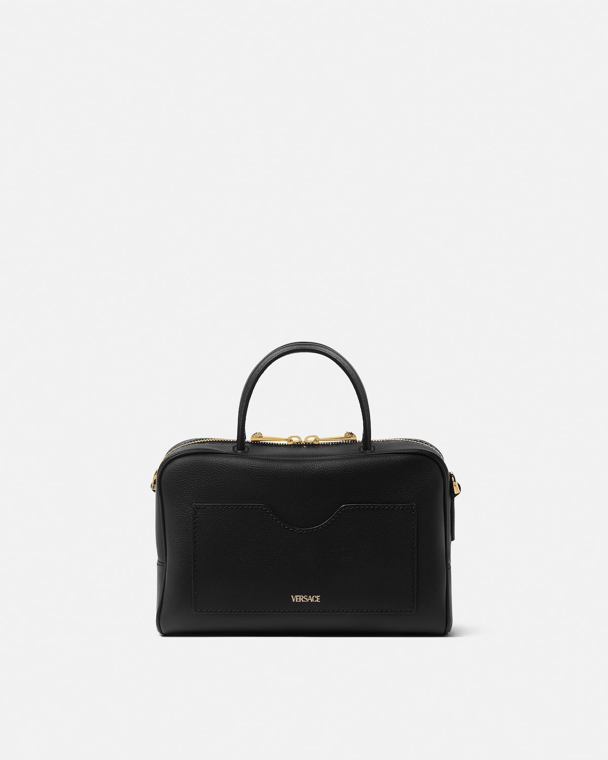  Túi Nữ Versace La Medusa Boston Bag 'Black' 
