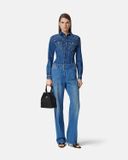  Túi Nữ Versace La Medusa Bucket Bag 'Black' 