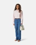  Túi Nữ Versace La Medusa Bucket Bag 'White' 