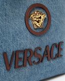  Túi Nữ Versace La Medusa Denim Tote 'Blue' 