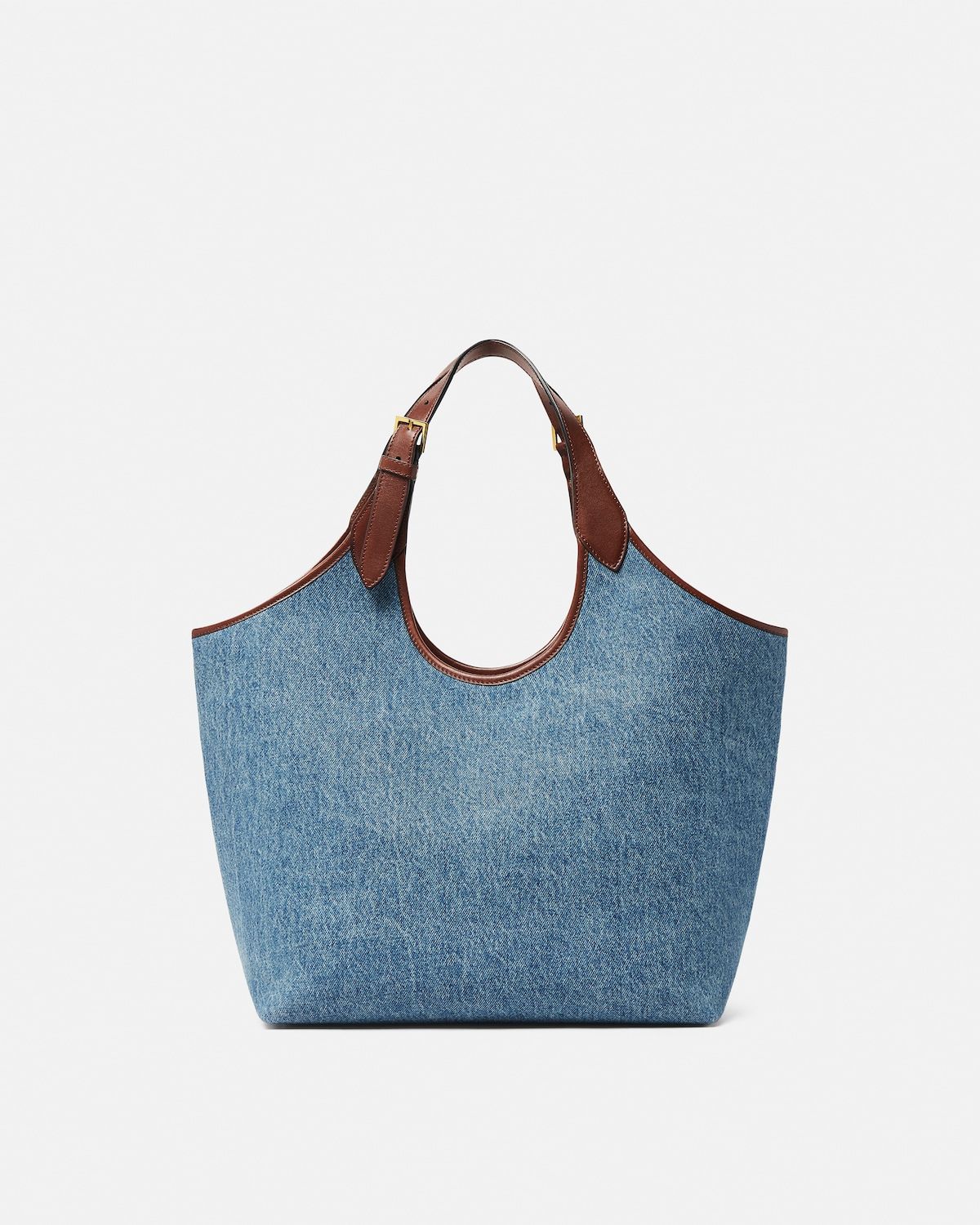  Túi Nữ Versace La Medusa Denim Tote 'Blue' 