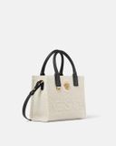  Túi Nữ Versace La Medusa Mini Tote 'Beige' 