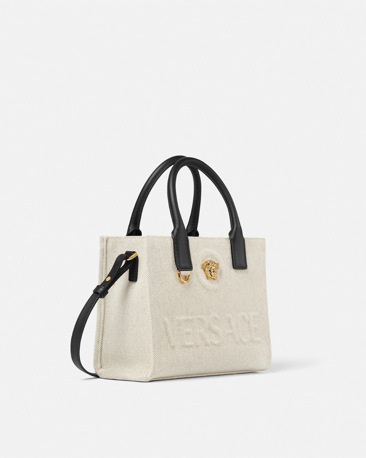  Túi Nữ Versace La Medusa Mini Tote 'Beige' 