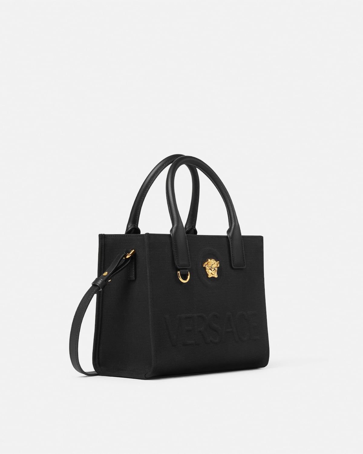 Túi Nữ Versace La Medusa Mini Tote 'Black' 