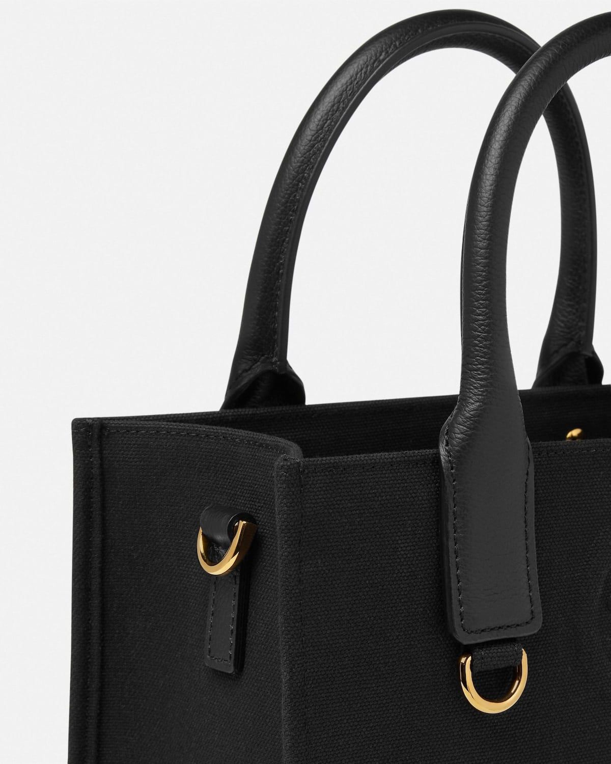  Túi Nữ Versace La Medusa Mini Tote 'Black' 