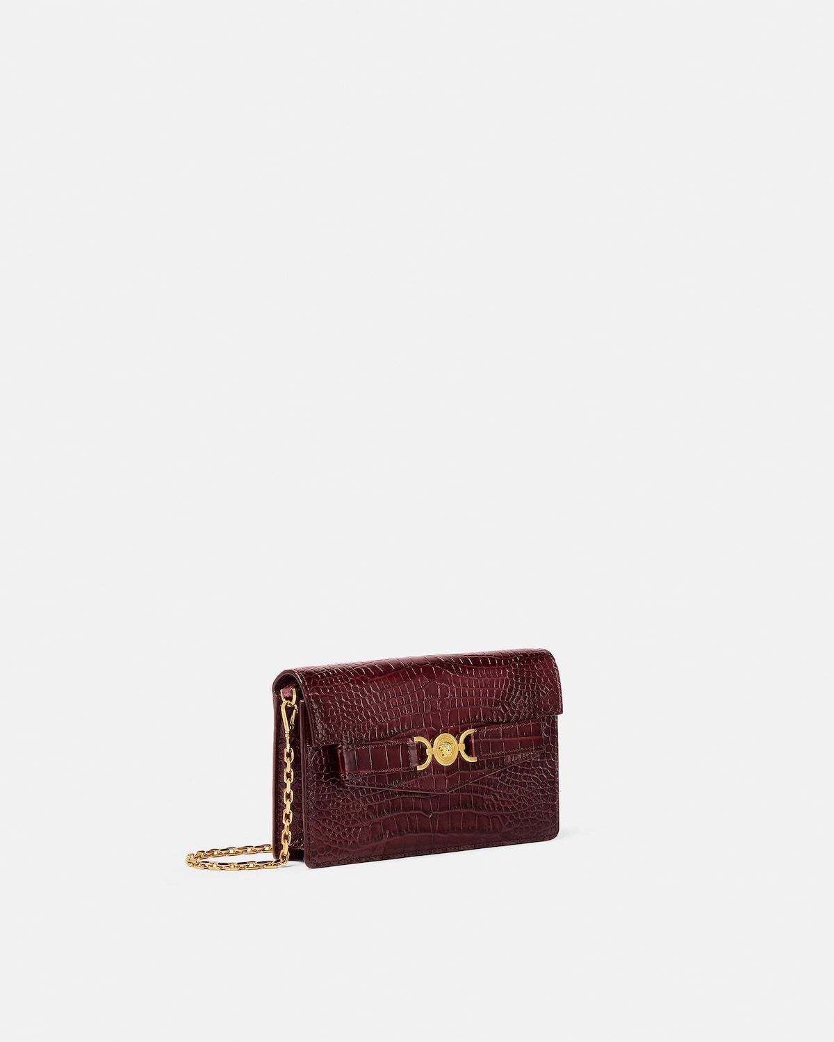  Túi Nữ Versace Medusa 95 Clutch 'Burgundy' 