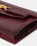  Túi Nữ Versace Medusa 95 Clutch 'Burgundy' 