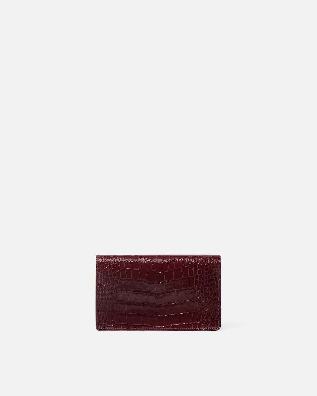  Túi Nữ Versace Medusa 95 Clutch 'Burgundy' 