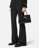  Túi Nữ Versace Medusa 95 Top Handle 'Black' 