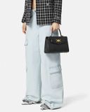  Túi Nữ Versace Medusa 95 Top Handle 'Black' 