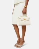 Túi Nữ Versace Medusa 95 Top Handle 'White' 