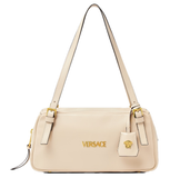  Túi Nữ Versace Tag Large Bowling Bag 'Beige' 