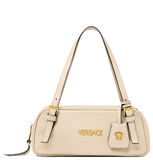  Túi Nữ Versace Tag Nappa Bowling Bag 'Beige' 