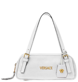 Túi Nữ Versace Tag Nappa Bowling Bag 'White' 