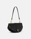  Túi Nữ Versace Virtus Shoulder Bag 'Black' 