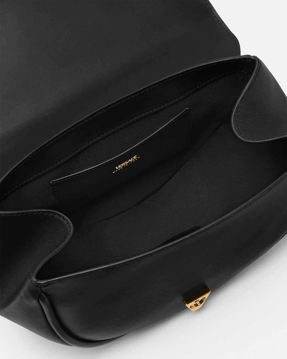  Túi Nữ Versace Virtus Shoulder Bag 'Black' 