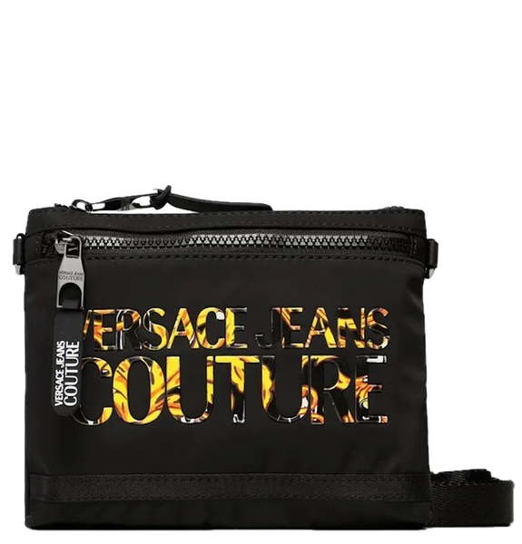  Túi Versace Jeans Couture Messenger Bag 'Black' 