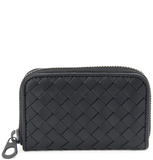  Ví Bottega Veneta Coin Case In Intrecciato 'Black' 