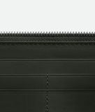  Ví Bottega Veneta Zip Around Wallet 'Dark Green' 