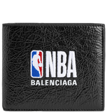  Ví Nam Balenciaga x NBA Cash Square Wallet 'Black' 