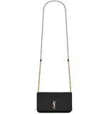  Ví Nữ Saint Laurent Cassandre Phone Holder 'Black' 