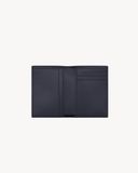  Ví Saint Laurent Paris Credit Card Wallet 'Blue' 