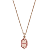  Vòng Cổ Nữ Hermes Mini Maillon 'Rose Beauté Rose Gold' 