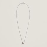  Vòng Cổ Nữ Hermes Mini Pop H 'Rose Dragée Palladium' 