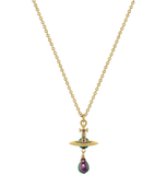  Vòng Cổ Nữ Vivienne Westwood Aleksa Pendant 'Gold' 