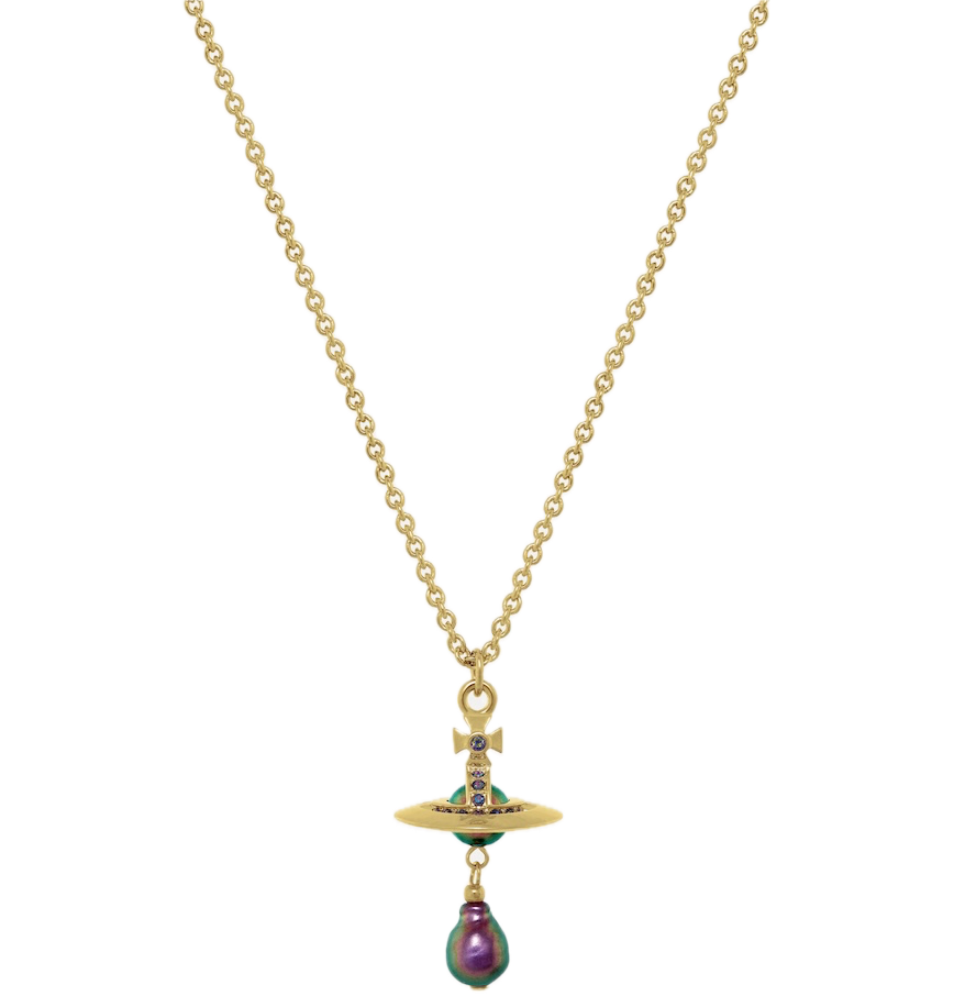  Vòng Cổ Nữ Vivienne Westwood Aleksa Pendant 'Gold' 
