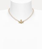  Vòng Cổ Nữ Vivienne Westwood Kitty Pearl 'Cream' 