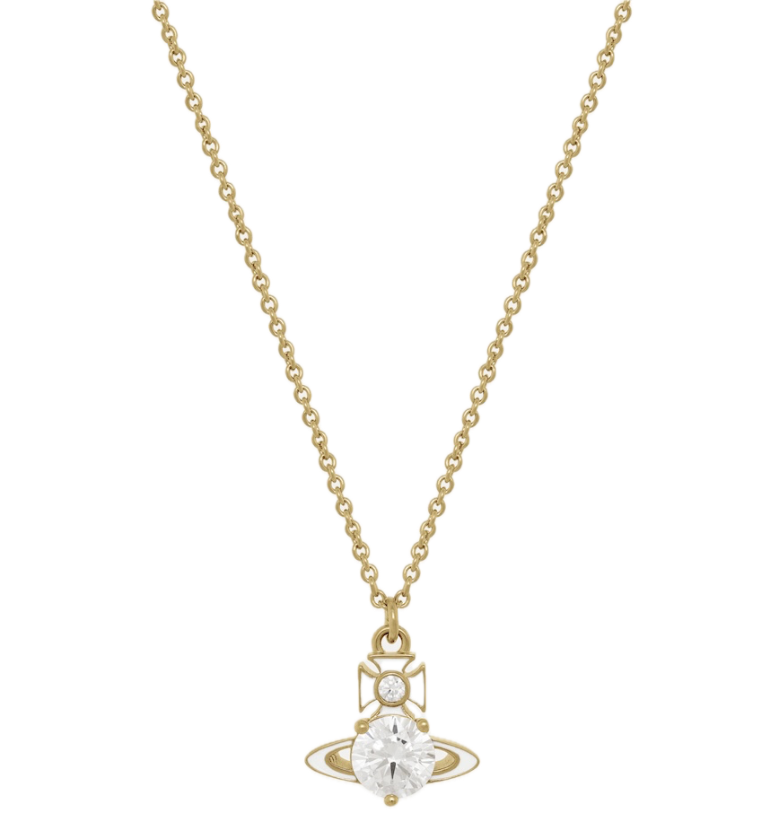  Vòng Cổ Nữ Vivienne Westwood Millie Pendant 'Gold' 