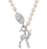  Vòng Cổ Nữ Vivienne Westwood Monette Small 'Pearl' 