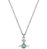  Vòng Cồ Nữ Vivienne Westwood Petite Orb 'Green' 