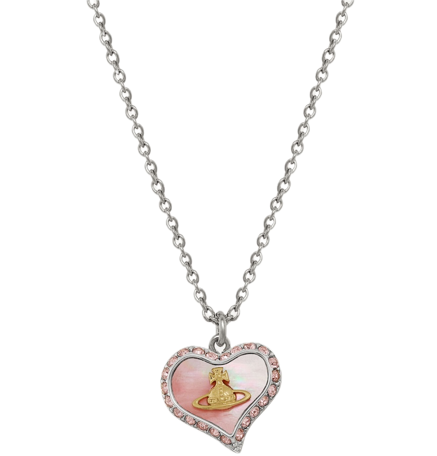  Vòng Cổ Nữ Vivienne Westwood Petra Pendant 'Coral' 