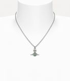  Vòng Cổ Nữ Vivienne Westwood Tiny Orb 'Green' 