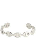  Vòng Tay Nữ Hermes Chaine D'ancre Enchainee 'Silver' 