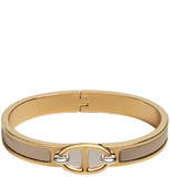  Vòng Tay Nữ Hermes Mini Clic Chaine d'Ancre 'Marron' 