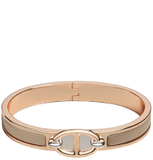  Vòng Tay Nữ Hermes Mini Clic Chaine d'Ancre 'Marron' 