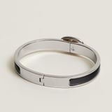  Vòng Tay Nữ Hermes Mini Clic Chaine d'Ancre 'Noir' 