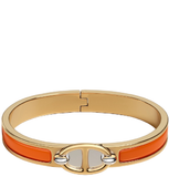  Vòng Tay Nữ Hermes Mini Clic Chaine d'Ancre 'Orange' 