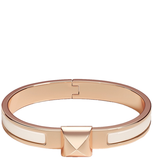  Vòng Tay Nữ Hermes Mini Clic Medor 'Crème Rose Gold' 
