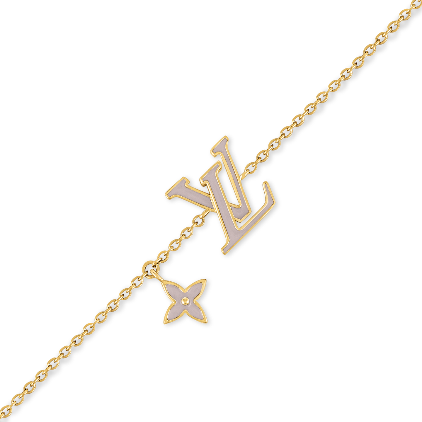  Vòng Tay Nữ Louis Vuitton LV Iconic Enamel 'Marron Clair' 