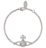  Vòng Tay Nữ Vivienne Westwood Mayfair Bas 'Silver' 