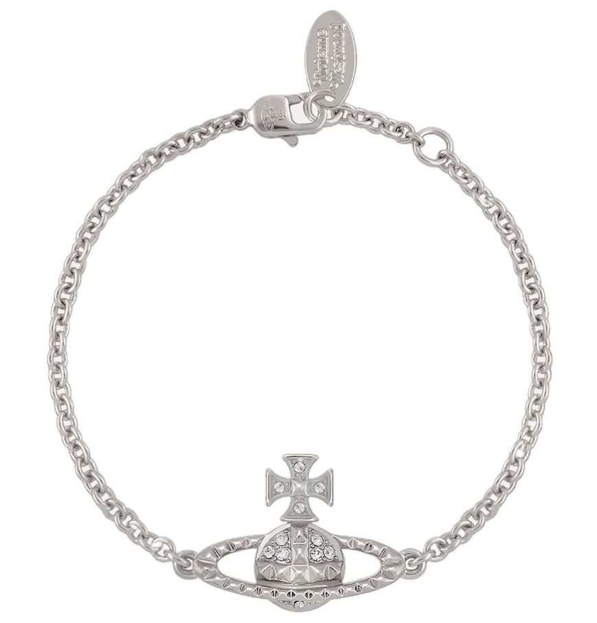  Vòng Tay Nữ Vivienne Westwood Mayfair Bas 'Silver' 