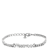  Vòng Tay Nữ Vivienne Westwood Millicent 'Platinum' 