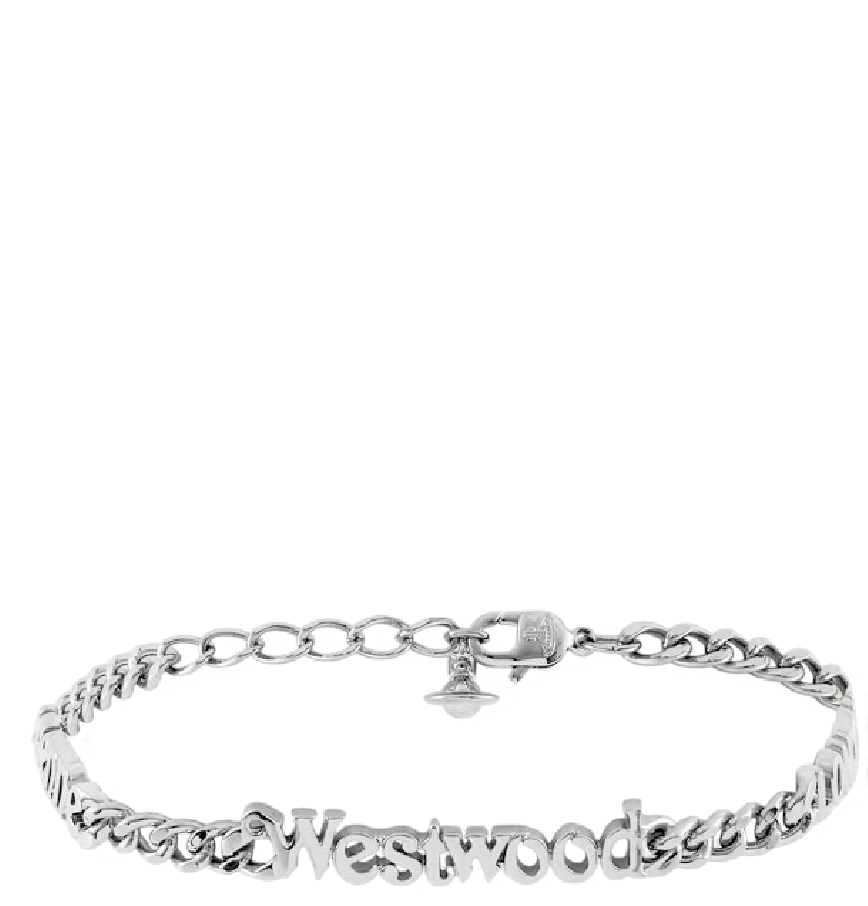  Vòng Tay Nữ Vivienne Westwood Millicent 'Platinum' 