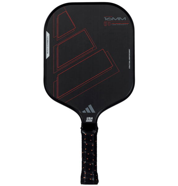  Vợt Pickleball Adidas Rx carbon Ctrl 2025 Paddle 16 mm 'Red Black' 