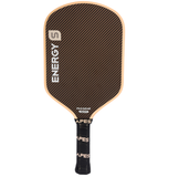  Vợt Pickleball Apes Energy S Bronze Limited Edition 16.5mm 'Brown' 