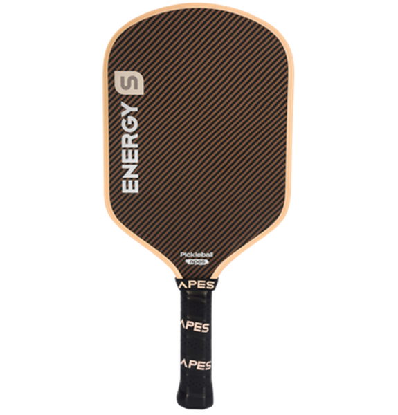  Vợt Pickleball Apes Energy S Bronze Limited Edition 16.5mm 'Brown' 